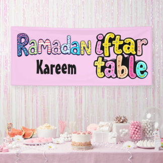 Lona Ramadan Kareem - Mesa Iftar