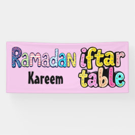 Lona Ramadan Kareem - Mesa Iftar