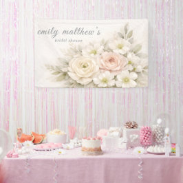 Lona Ramo Editorial Floral Boda Ducha Nupcial