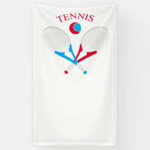 Lona Raquetas de tenis y pelota de tenis