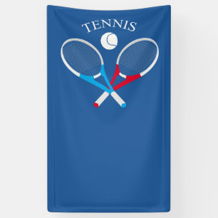 Lona Raquetas de tenis y pelota de tenis