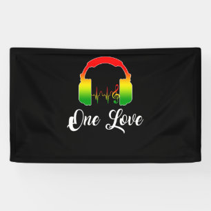 Lona Rasta Reggae Music Auriculares Orgullo jamaiquino