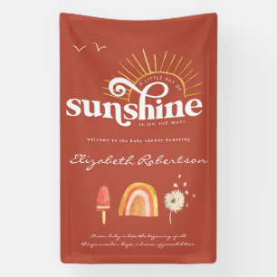 Lona Ray of Sunshine   Boho Baby Shower
