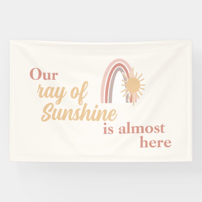 Lona Ray of Sunshine Boho Rainbow (Horizontal)