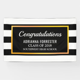 Lona Rayas graduadas del blanco del negro de la