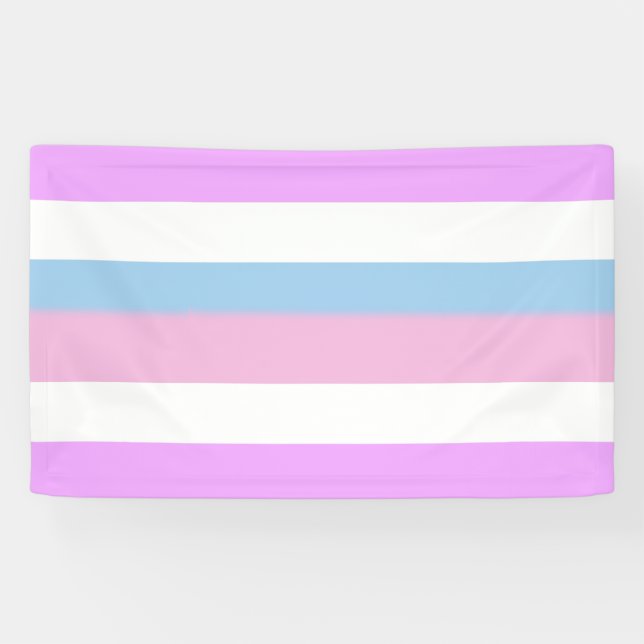 Lona Rayas Orgullo Intersexo (Horizontal)