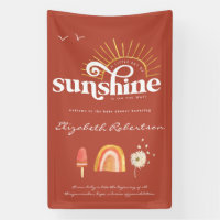 Rayo de Sol | Fiesta de Bebé Boho