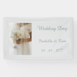 Lona Recepción de Boda de Marfil Suave Elegante Novia M
