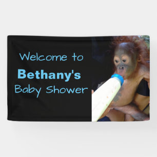 Lona Recepción personalizada linda de Baby Shower