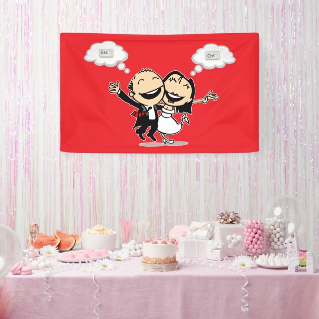 Lona Recién casados (Fiesta)
