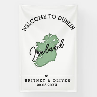 Lona Recuerdos de boda en Dublín Irlanda