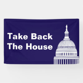 Lona Recuperar la Cámara de Representantes