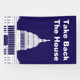 Lona Recuperar la Cámara de Representantes