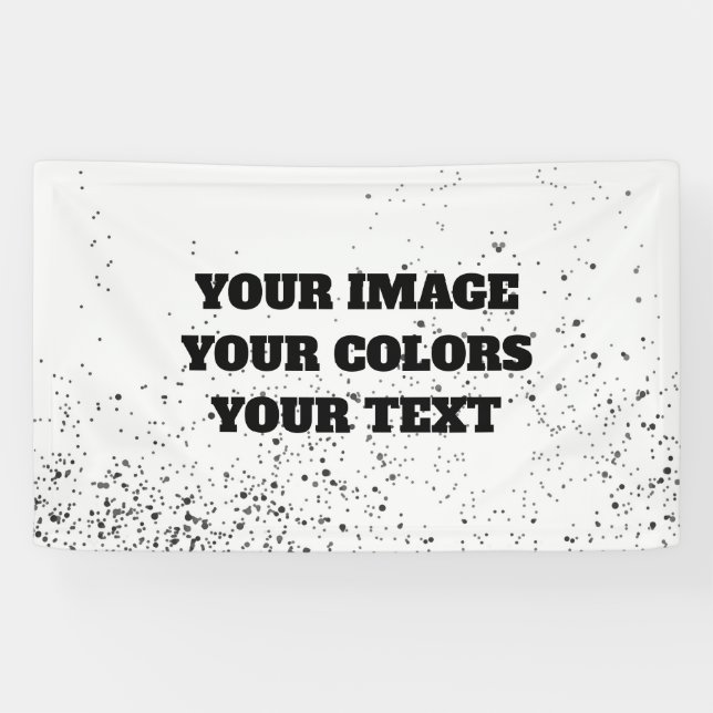 Lona Rediseñar desde cero y crear el tuyo propio (Horizontal)