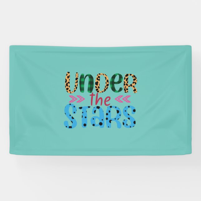 Lona Regalo boda Bajo La Estrella (Horizontal)