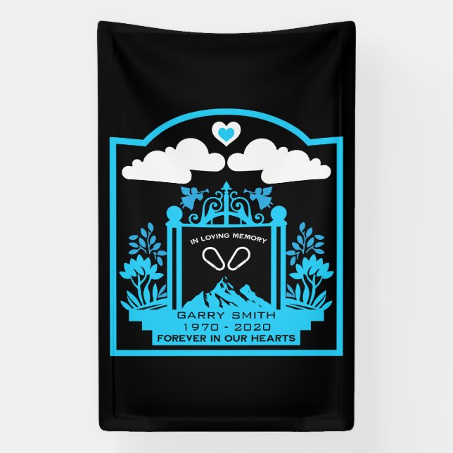 Lona Regalo conmemorativo del alpinista (Vertical)