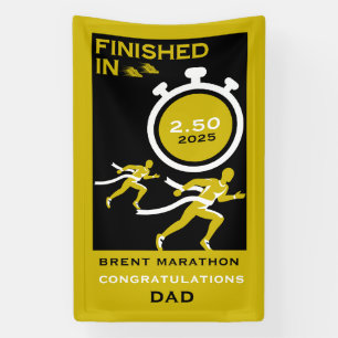 Lona Regalo de acabado de eventos de maratón