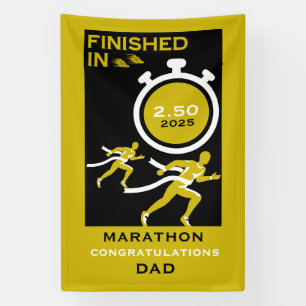 Lona Regalo de acabado de eventos de maratón