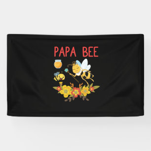 Lona Regalo de apicultor   Flores de Papá Abeja