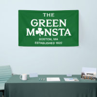 Regalo de béisbol Green Monsta Boston Green Monsta