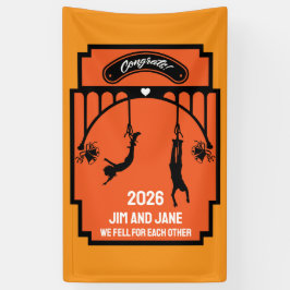 Lona Regalo de Boda de Salto de Bungee