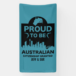 Lona Regalo de ciudadanía australiana