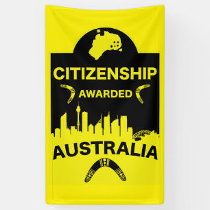Lona Regalo de ciudadanía australiana