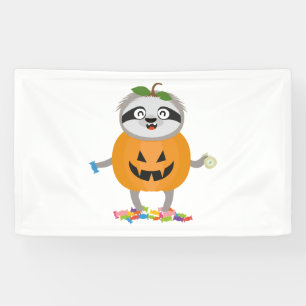 Lona Regalo de disfraces de calabaza para Halloween