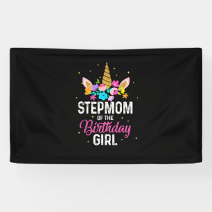 Lona Regalo de la madre   Madera Del Chica De Cumpleaño