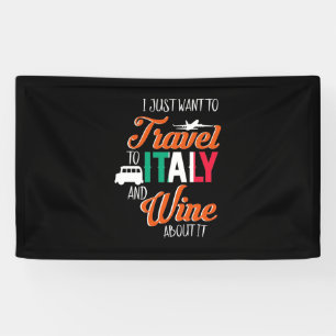 Lona Regalo de Navidad   Viajes A Italia Y Vino Al Resp