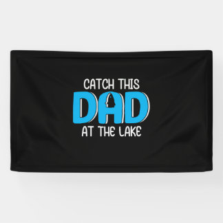 Lona Regalo de Papá Este Papá En El Lago