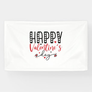 Lona Regalo de pareja Feliz Día de San Valentín