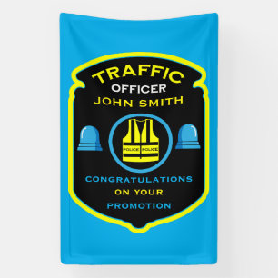 Lona Regalo de promoción para oficial de policía de trá