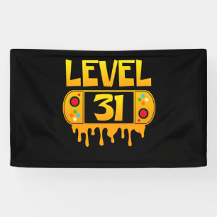 Lona Regalo de Videojuegos de 31 años