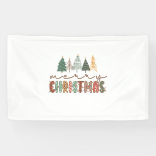 Lona Regalo navideño Feliz Navidad