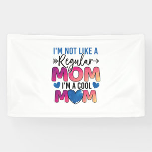 Lona Regalo para Madre Soy Una Mamá Genial