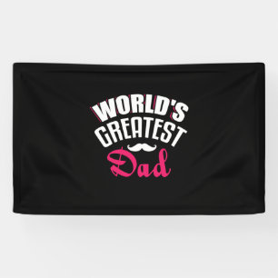 Lona Regalo para Papá El Papá Más Grande del Mundo