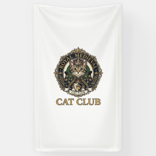 Lona Regalo para papá gato medieval real - Royal Medie