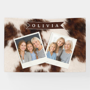 Lona Regalo Personalizado al Estilo Vaquero Occidental 
