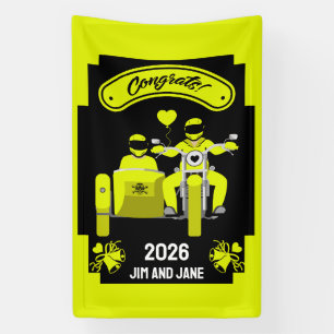 Lona Regalos De Boda De Motocicleta Para Pareja