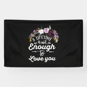 Lona Regalos De Boda Una Vida No Es Suficiente Para Ama