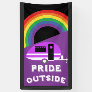 Lona Regalos de camping gay LGBTQ