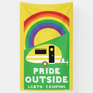 Lona Regalos de camping gay LGBTQ