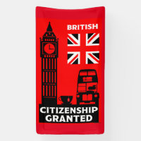 Regalos de ciudadanía británica