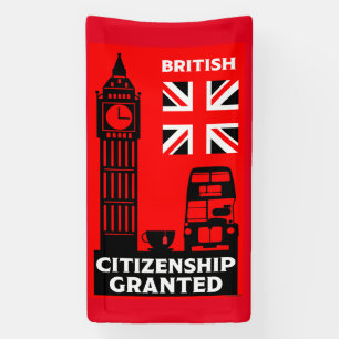 Lona Regalos de ciudadanía británica
