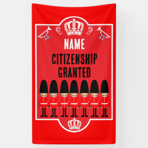 Lona Regalos de ciudadanía británica