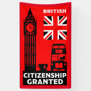 Lona Regalos de ciudadanía británica