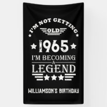 Regalos de cumpleaños 60 vintage personalizados