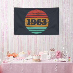 Lona Regalos de cumpleaños vintage personalizados