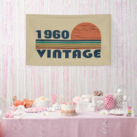 Regalos de cumpleaños vintage personalizados